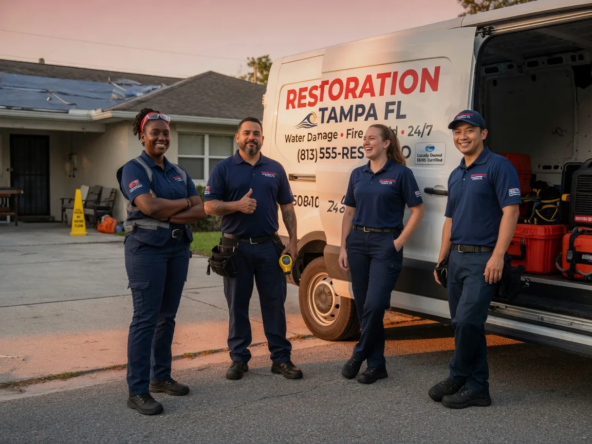 Water Damage Restoration company in Harrisville, WV