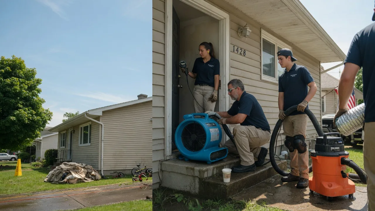 Water Damage Restoration in Harrisville, WV near me